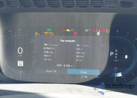 2025 Volvo Xc90 B6 Plus 7-Seater z USA, uszkodzony, nr VIN YV4062PE8S1325372